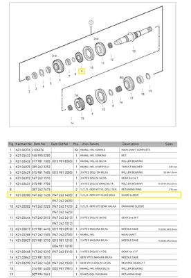 1.2.3.GERİ VİT. YILDIZ DİŞLİ (KL)