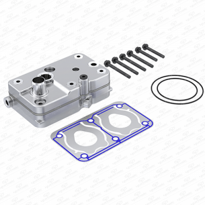 KOMPRESÖR KAPAĞI PLEYTLİ ÇİFTLİ 904/ 906
