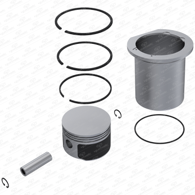 KOMPRESÖR SETİ 92mm 471 MOTOR VOITH TİPİ EURO 6