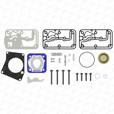 KOMPRESÖR TM.TK. 457 KAMYON OTOBÜS EURO-3> TEKLİ